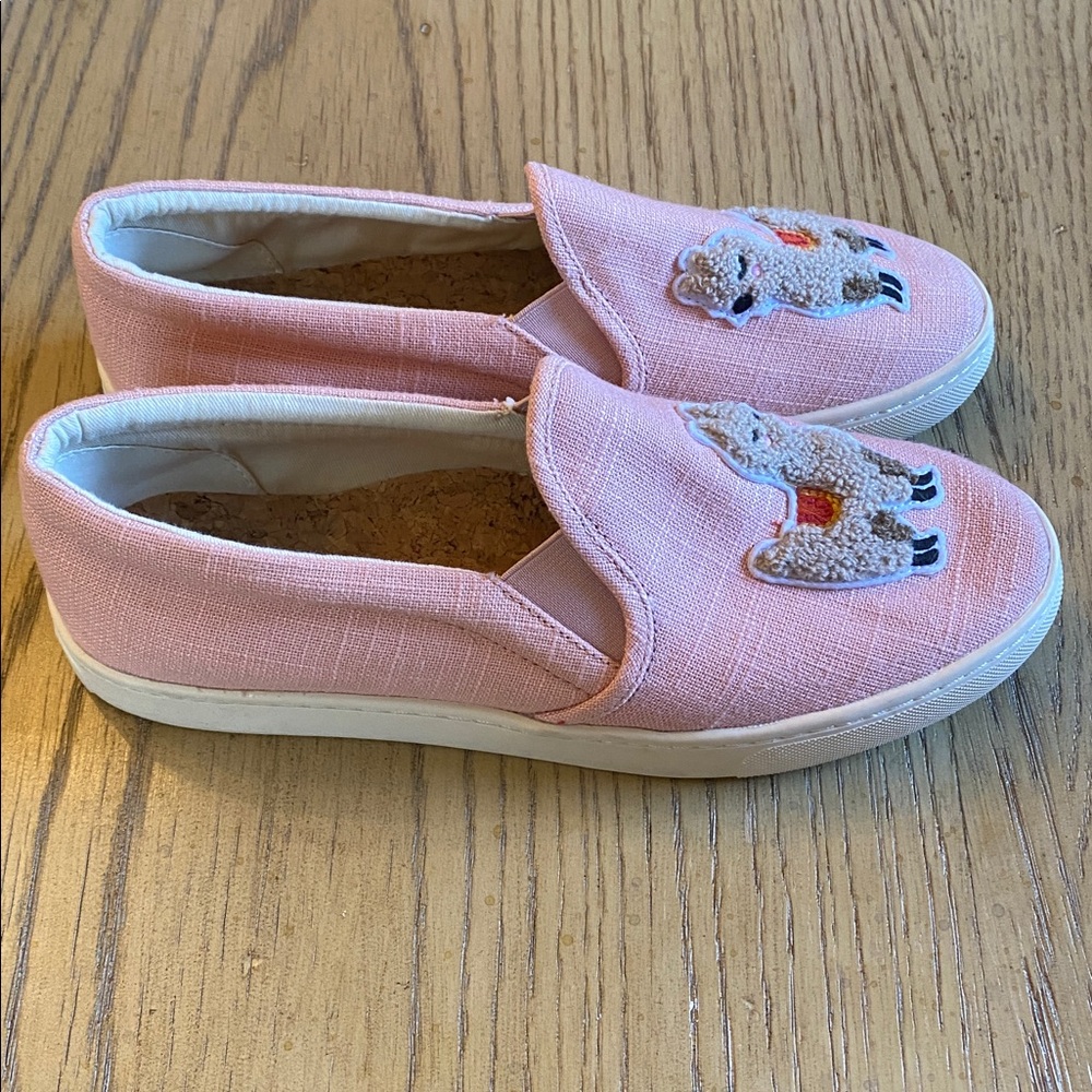Soludos Llama Alpaca Slip On Sneaker in Dusty Rose - Picture 4 of 11